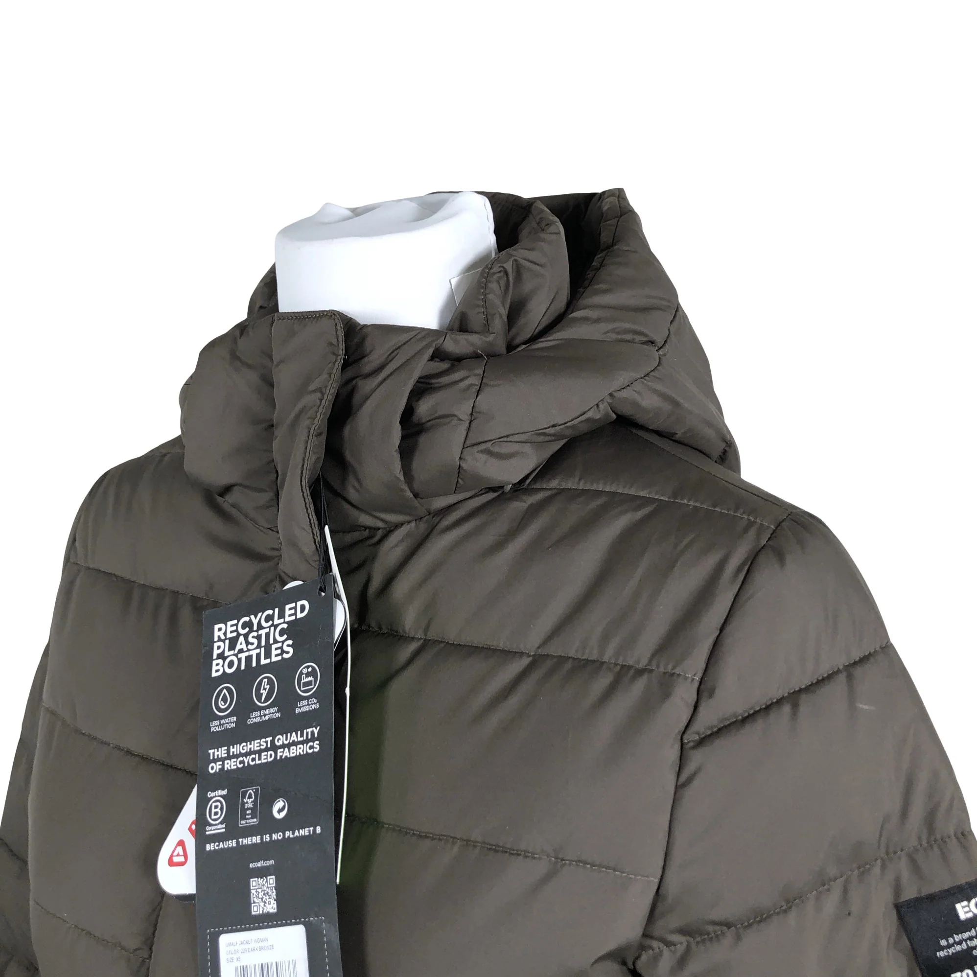 Kevyttoppatakki, koko 34 - Image 3